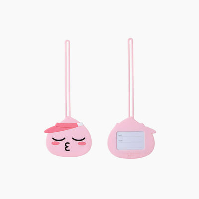 Kakao Friends Face Shaped Golf Name Tag