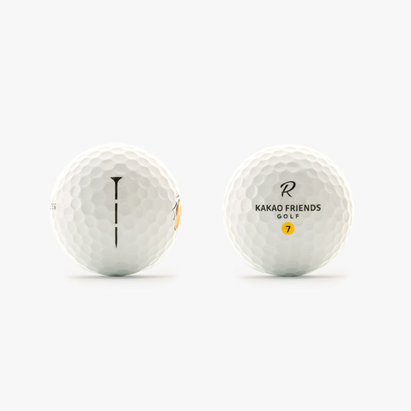 Kakao Friends Golf Ball R3 Edition