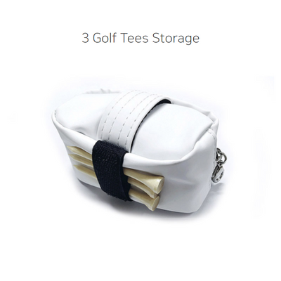 Golf Multi Ball Belt Pouch