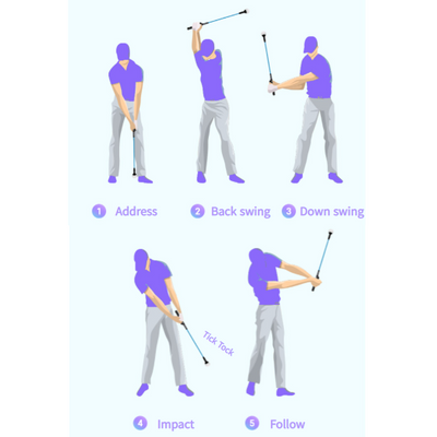 Golf Swing Trainers Training Aids