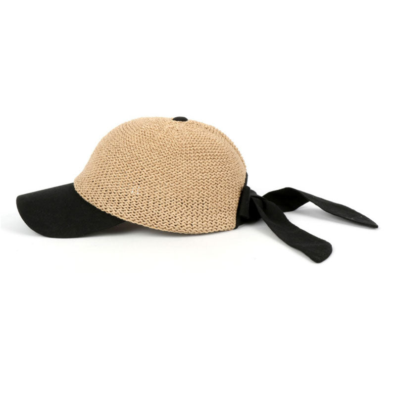 Woven Paper Long Ribbon Golf Ball Cap