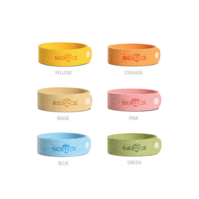 Mosquito Repellent Wrist Band (2pcs Set)