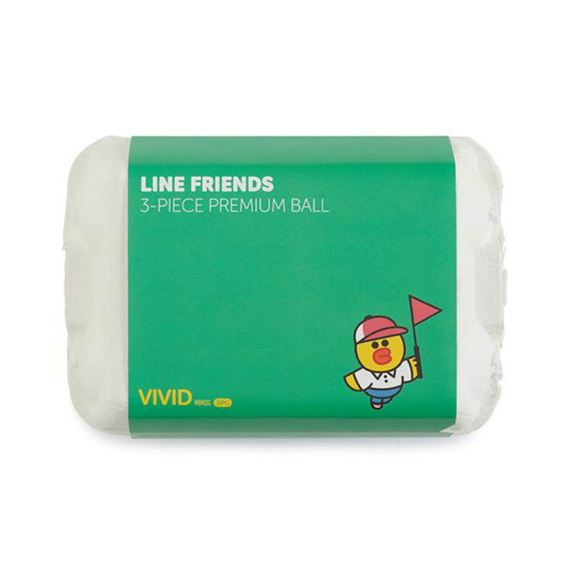 Line Friends Golf Ball (6 Balls Set)