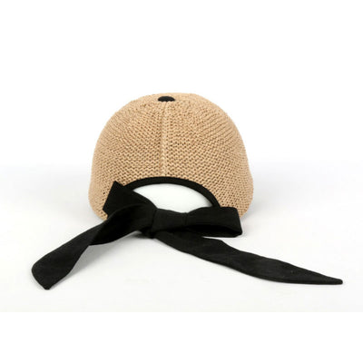 Woven Paper Long Ribbon Golf Ball Cap