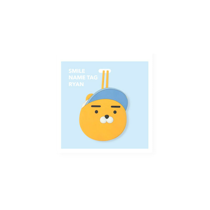 Kakao Friends Face Shaped Golf Name Tag