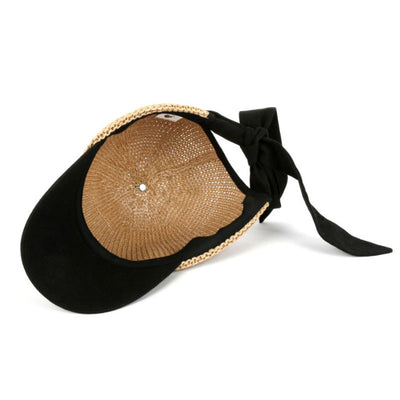 Woven Paper Long Ribbon Golf Ball Cap