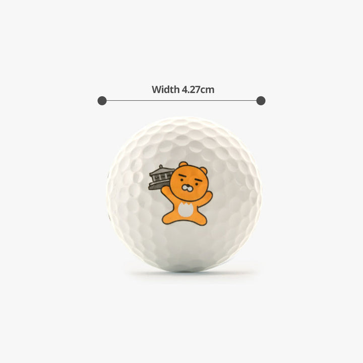 KAKAO FRIENDS ゴルフボールセット (箱無し) Amazon | KAKAO FRIENDS GOLF カカオフレンズゴルフ R3ゴルフ