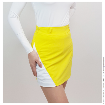 Triangle Color Matching Skirt