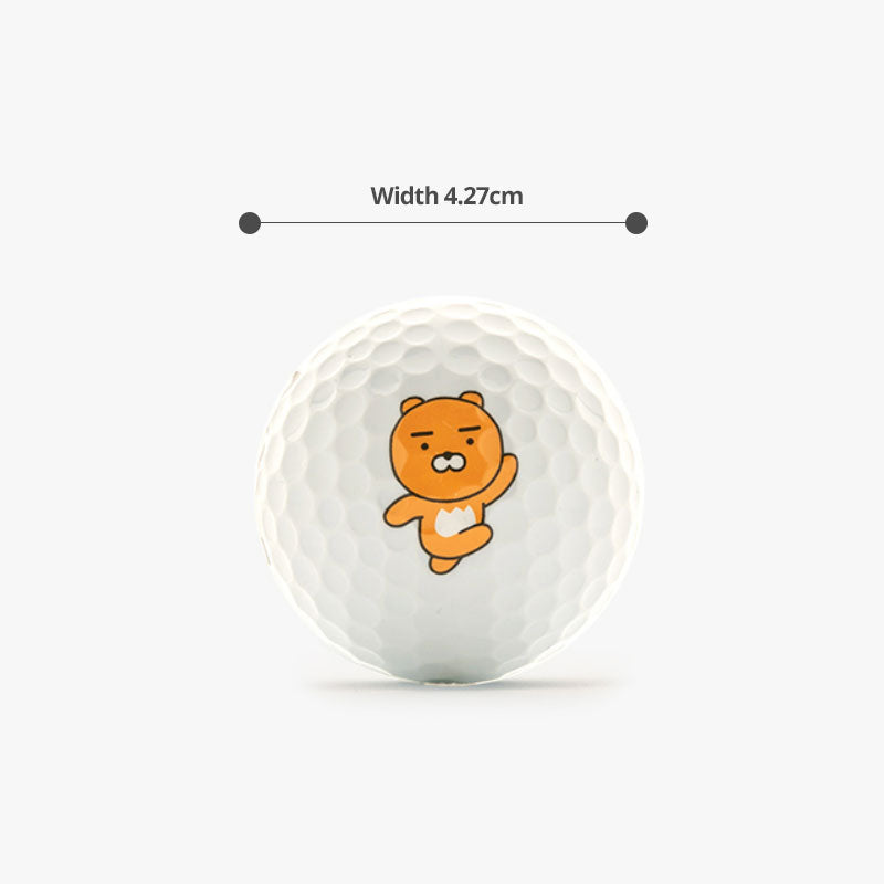 Kakao Friends Golf Ball R3 Edition