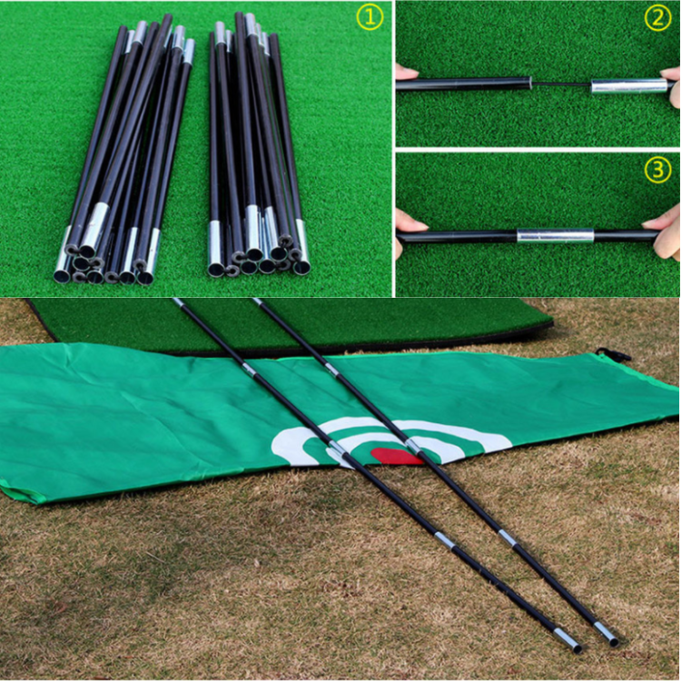 Golf Swing Training Practice Tent