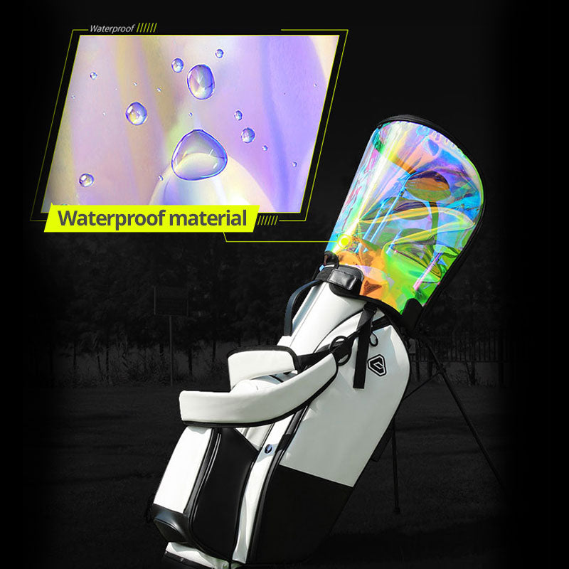 Hologram Transparent Waterproof Golf Bag Hood Cover