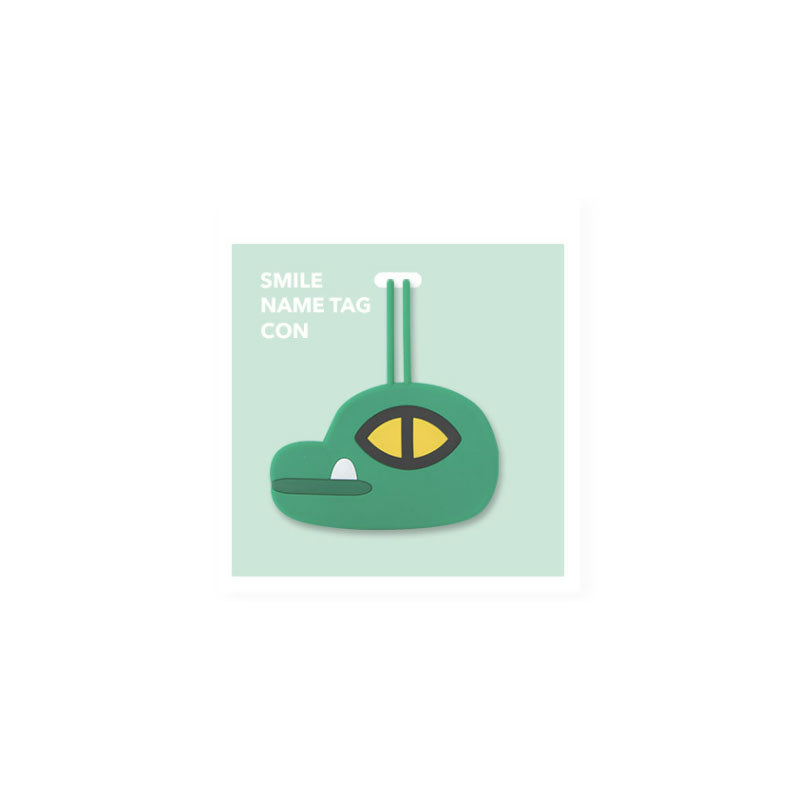 Kakao Friends Face Shaped Golf Name Tag