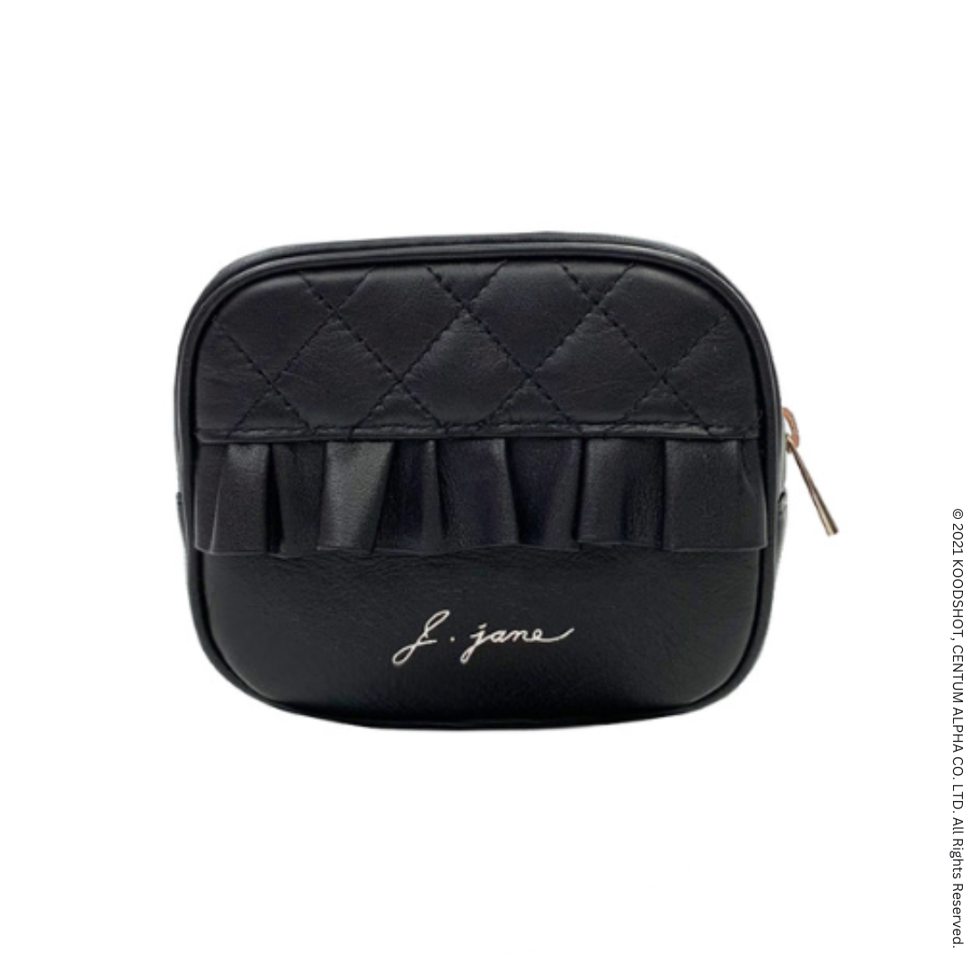 Black Frill Camera Bag