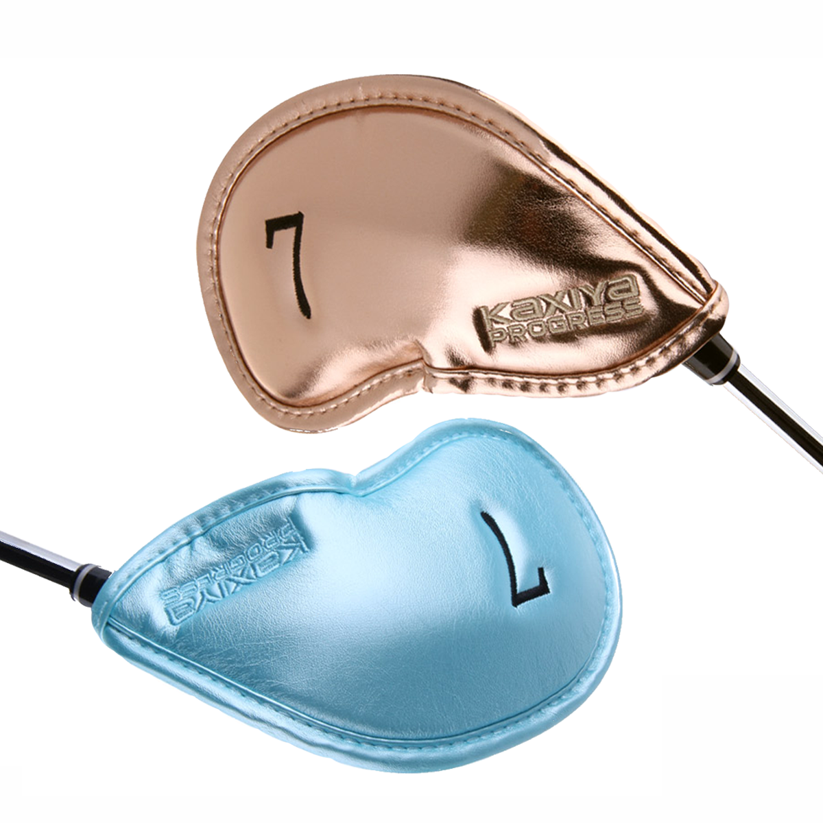 Pearl Shiny Golf Iron Cover (10pcs Set)