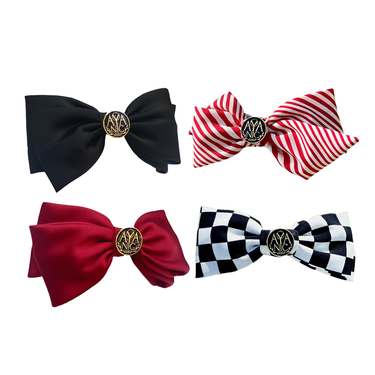 Ribbon Hairpin Golf Ball Marker