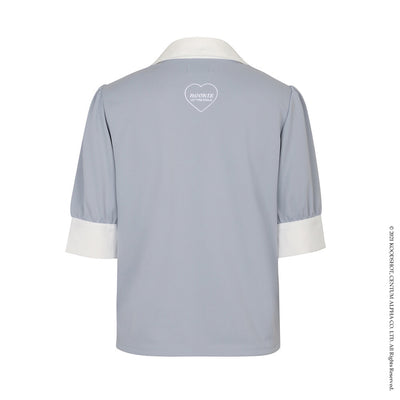 Grey Rookie Quick-Dry Short Sleeve Shirt