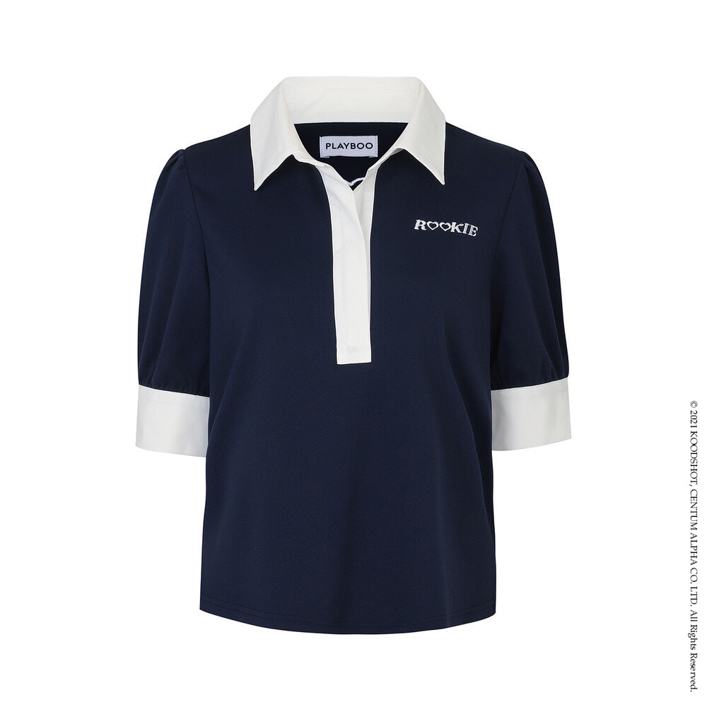 Navy Rookie Quick-Dry Short Sleeve Top – KOODSHOT