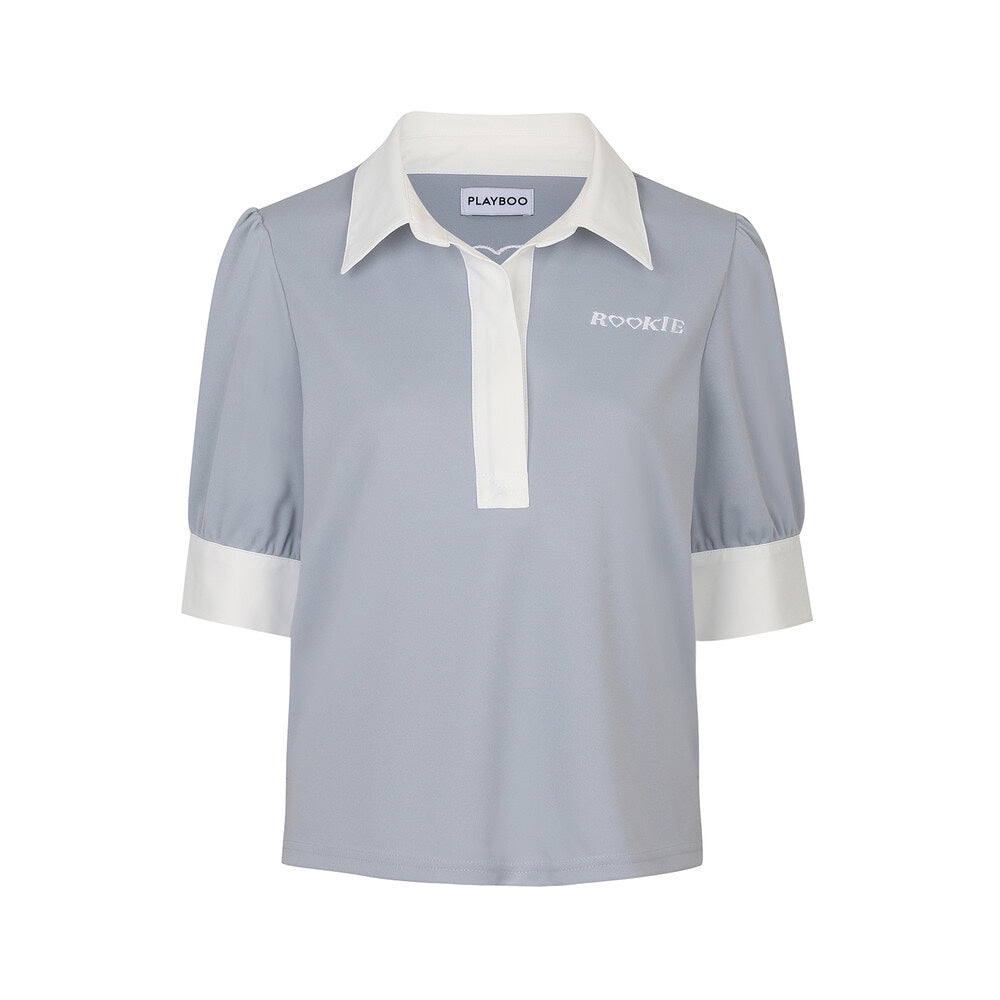 Grey Rookie Quick-Dry Short Sleeve Shirt