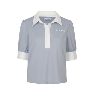 Grey Rookie Quick-Dry Short Sleeve Shirt