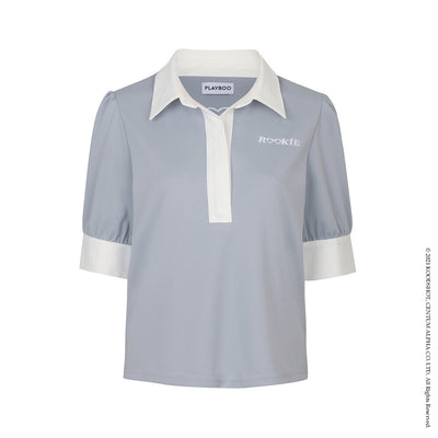 Grey Rookie Quick-Dry Short Sleeve Shirt