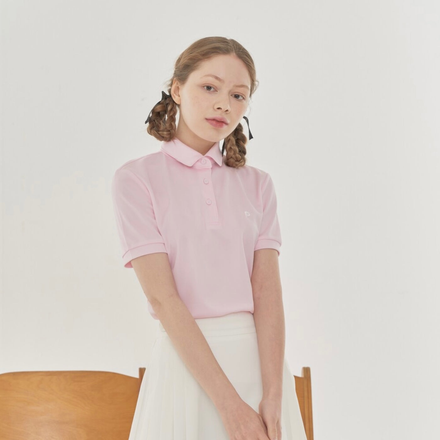 Pink Everyday Pique Polo Shirt