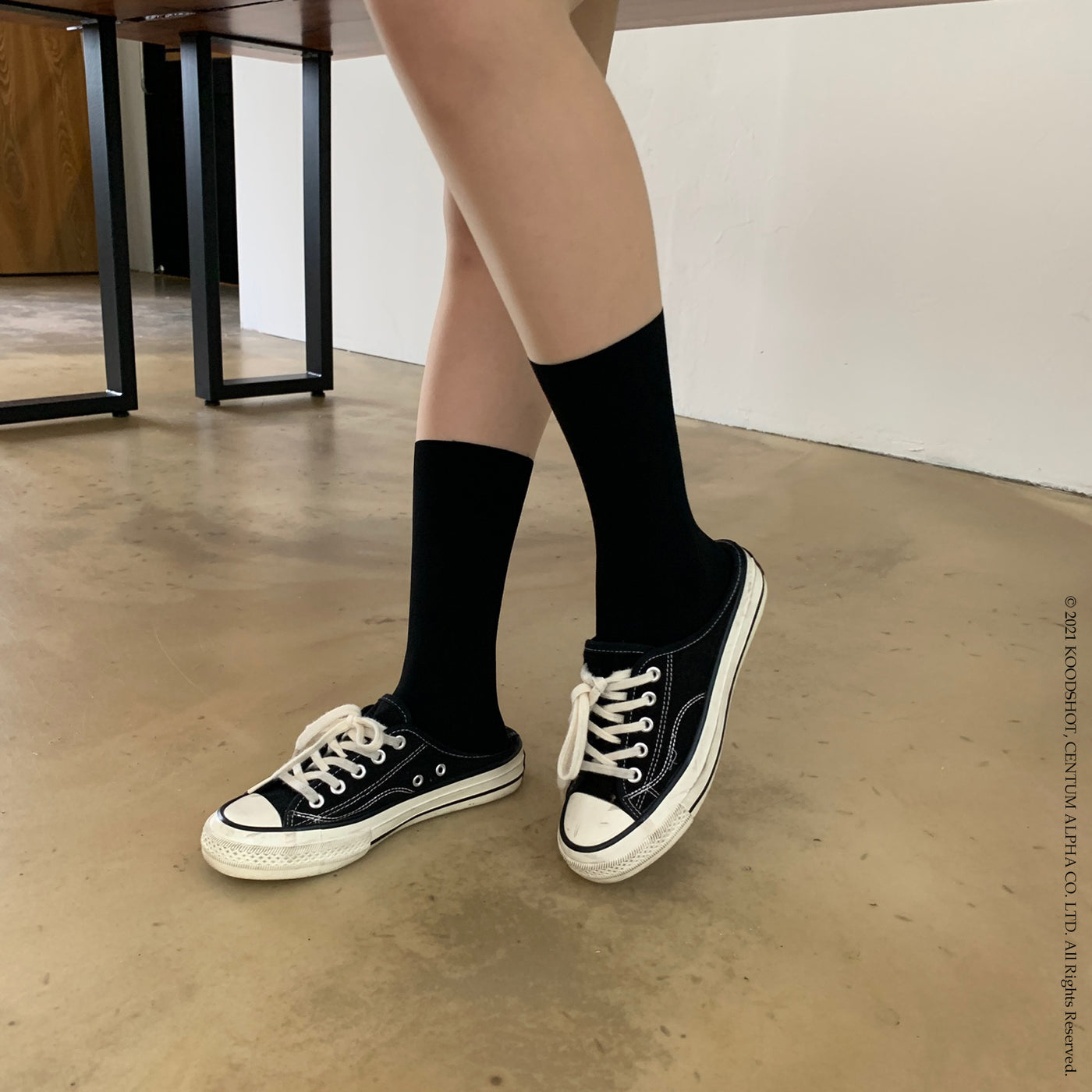 Two-Tone Socks Block UV Golf Stocking – KOODSHOT