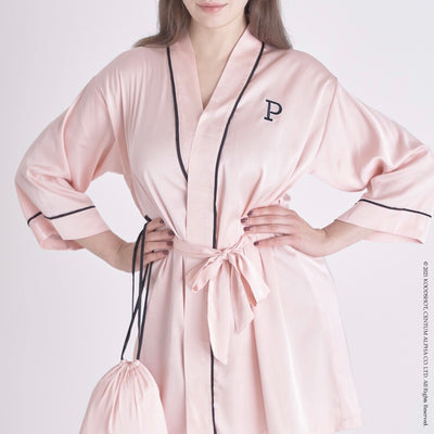 Rookie Satin Pink Golf Robe (W/Pouch)