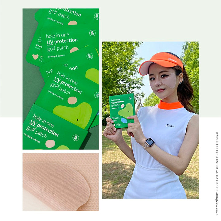 Hole in One UV protection Golf sun patch – KOODSHOT