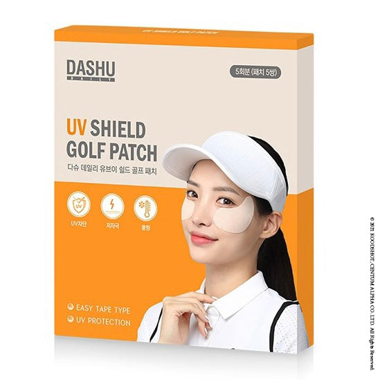 Dashu Daily UV protection Golf sun patch