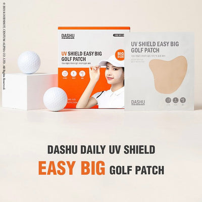 Dashu UV protection Easy Big size Golf sun patch