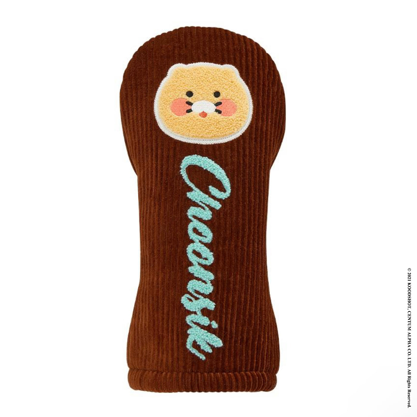 Kakao Friends Chunsik Cotton Candy Driver Cover