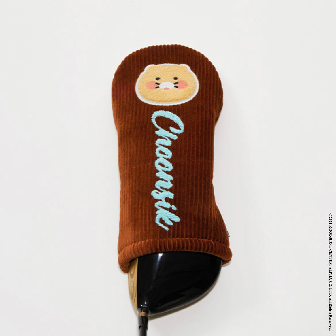 Kakao Friends Chunsik Cotton Candy Driver Cover