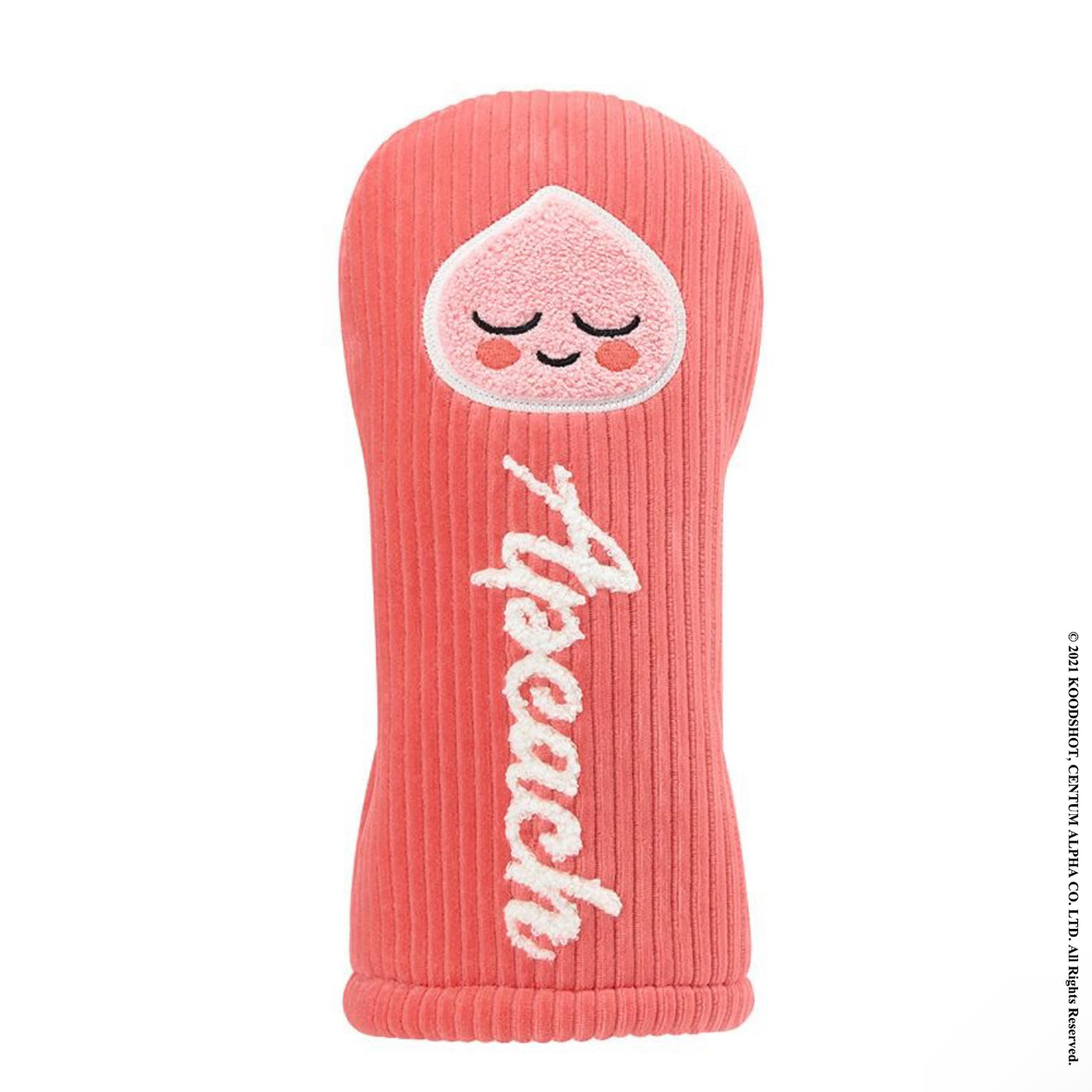 Kakao Friends Apeach Cotton Candy Driver Cover