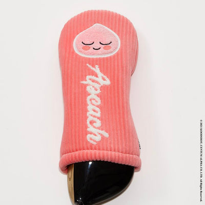 Kakao Friends Apeach Cotton Candy Driver Cover