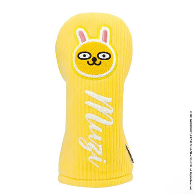 Kakao Friends Muzi Cotton Candy Driver Cover