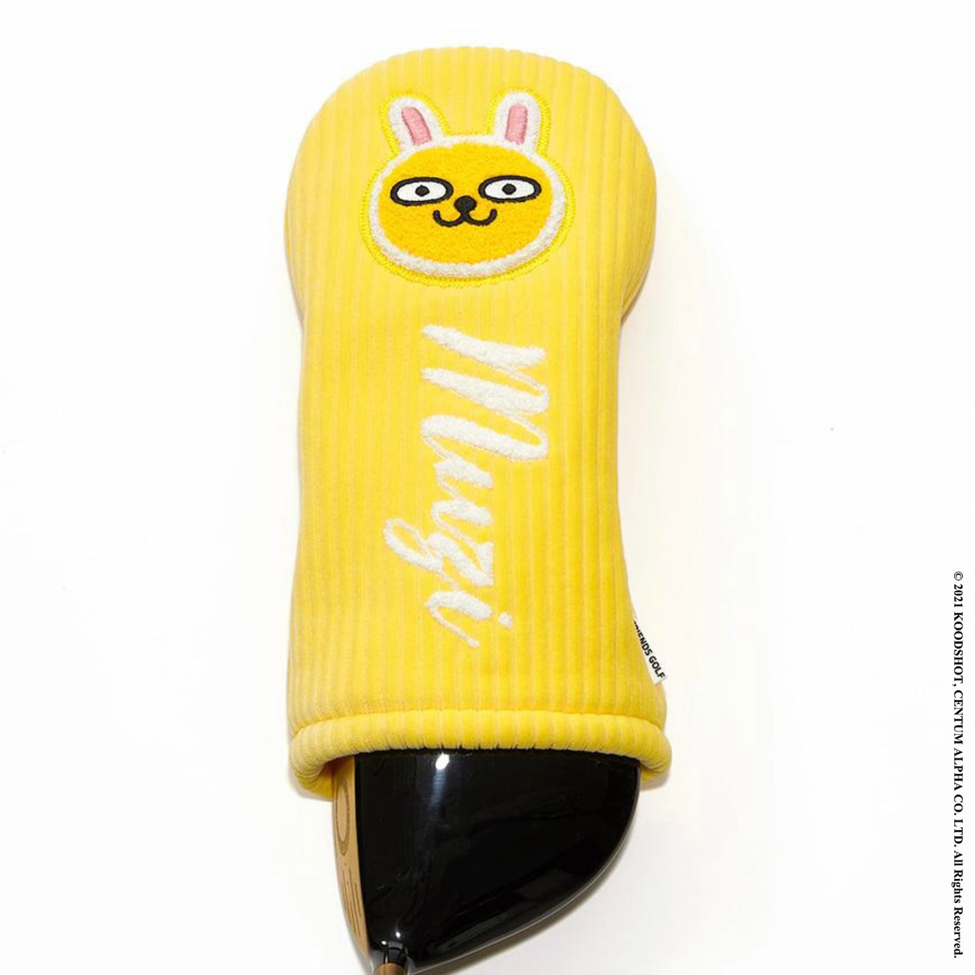 Kakao Friends Muzi Cotton Candy Driver Cover