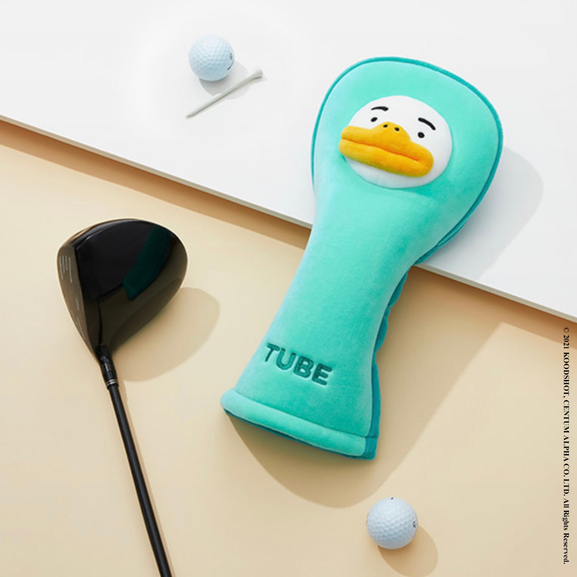 Kakao Friends Tube Soft Driver Cover