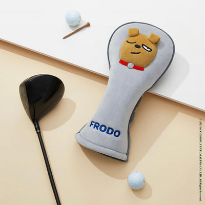 Kakao Friends Frodo Soft Driver Cover