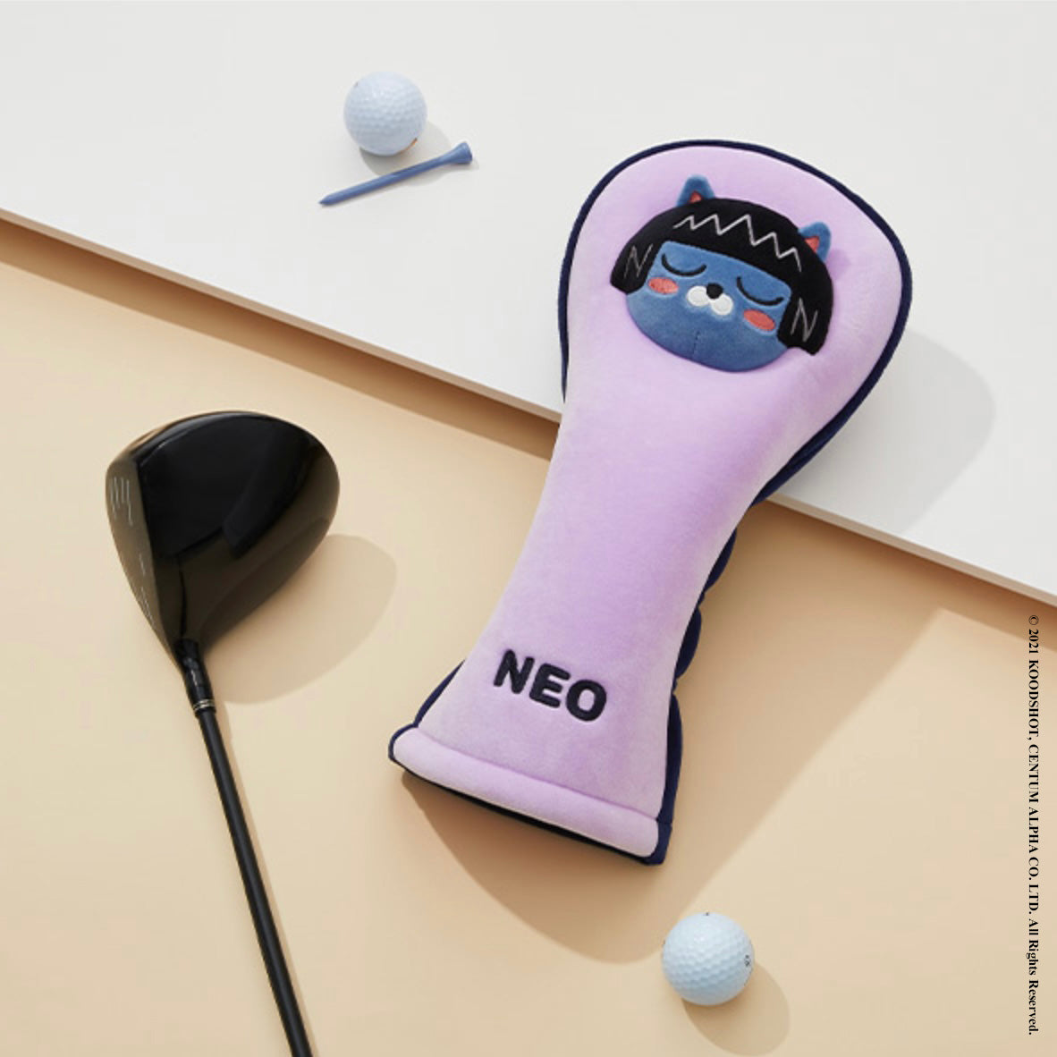 Kakao Friends Neo Soft Driver Cover