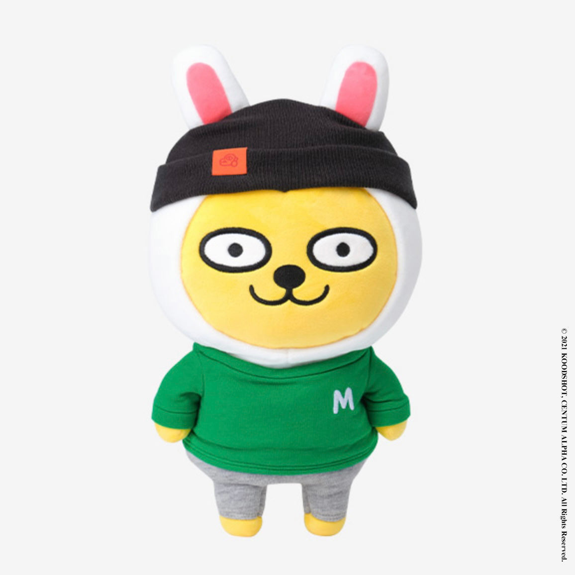 Kakao Friends Muzi Costume Driver Cover 3.0