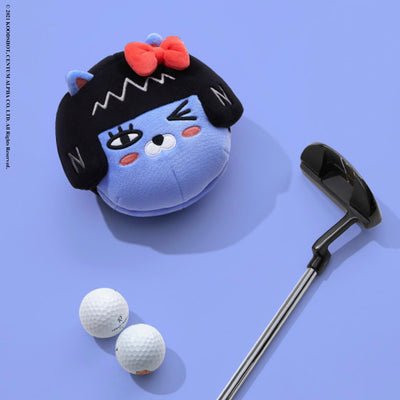 Kakao Friends Neo Basic Face Putter Cover Mallet