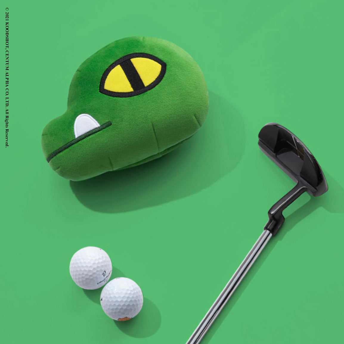 Kakao Friends Con Basic Face Putter Cover Mallet