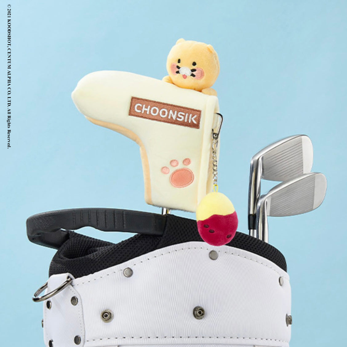 Kakao Friends Chunsik Soft Putter Cover Blade