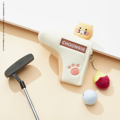 Kakao Friends Chunsik Soft Putter Cover Blade