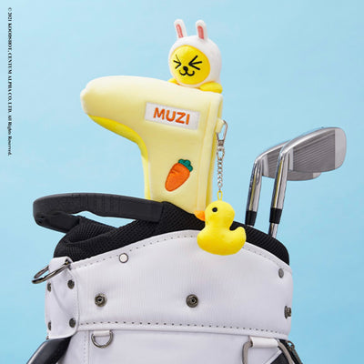 Kakao Friends Muzi Soft Putter Cover Blade