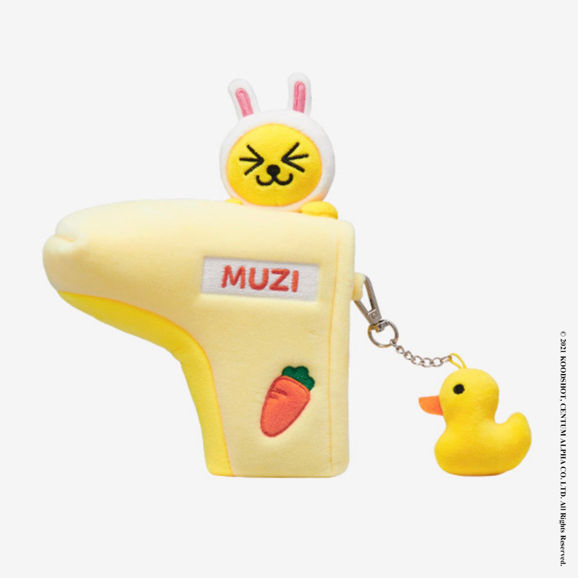 Kakao Friends Muzi Soft Putter Cover Blade