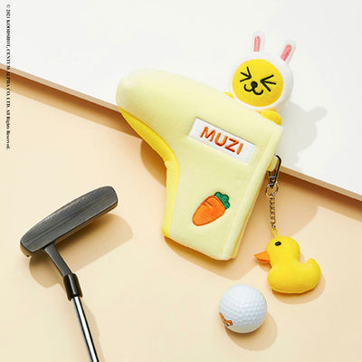 Kakao Friends Muzi Soft Putter Cover Blade