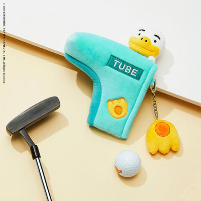 Kakao Friends Tube Soft Putter Cover Blade