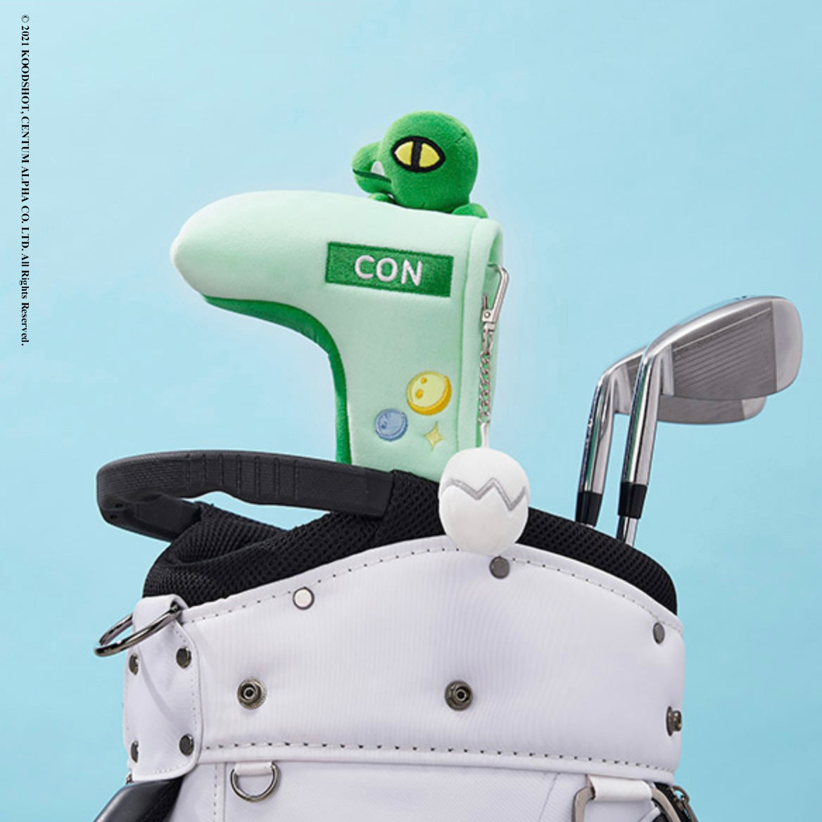 Kakao Friends Con Soft Putter Cover Blade