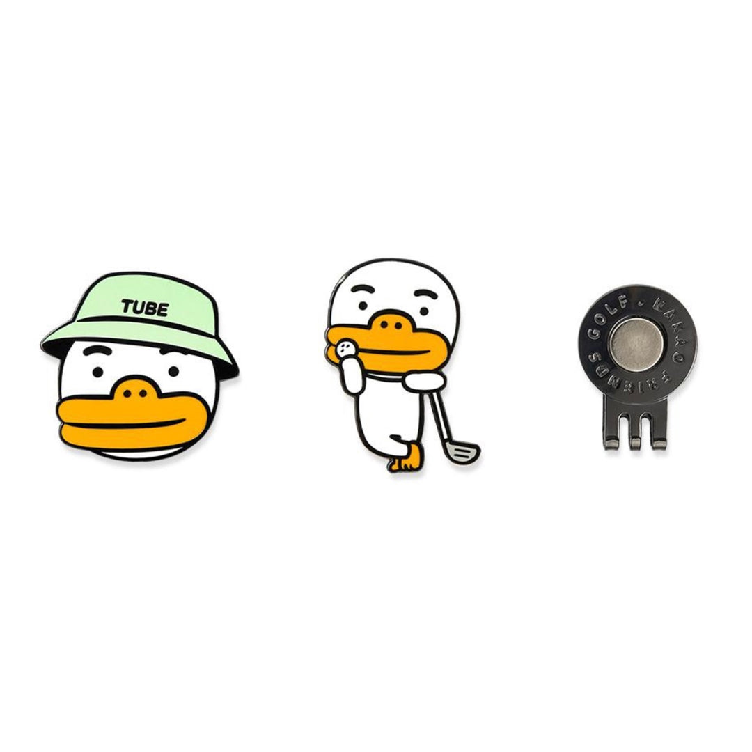 ◆kakao◆ Kakao Friends Tube Adventure Ball Marker – KOODSHOT